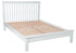 Oxford 4ft 6 Double Bed White