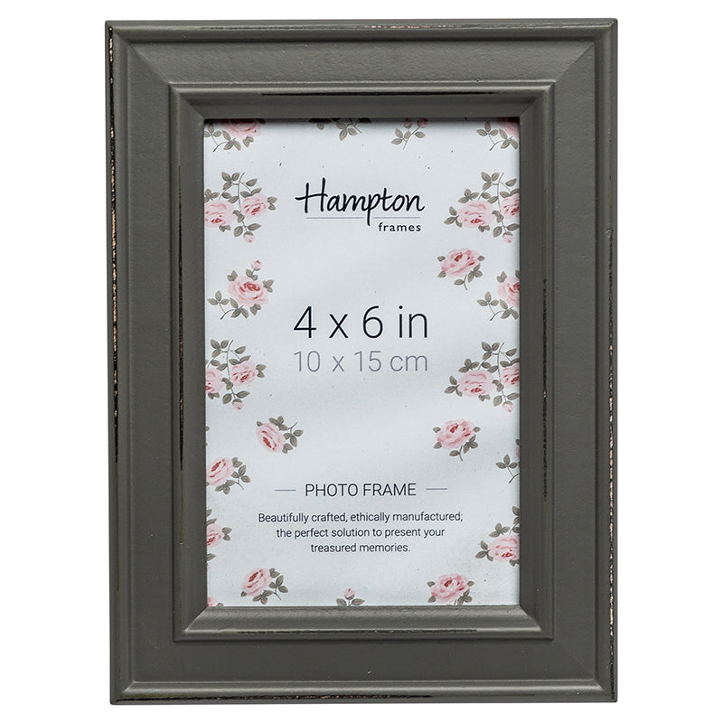 Paloma 4x6 Grey By Hampton Frames