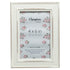Paloma 4x6 White Picture Frame