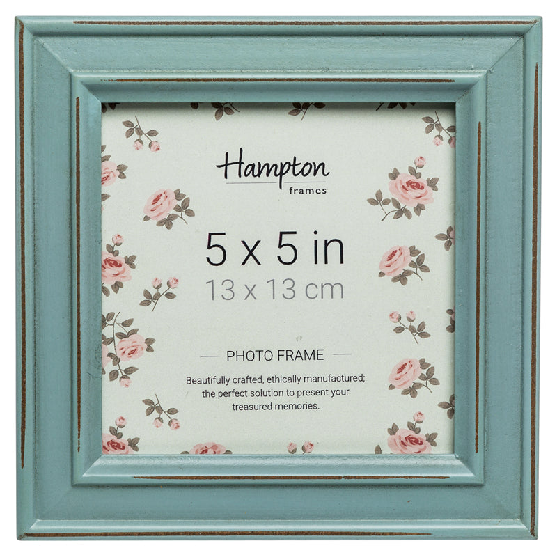 Paloma 5x5 Light Blue By Hampton Frames