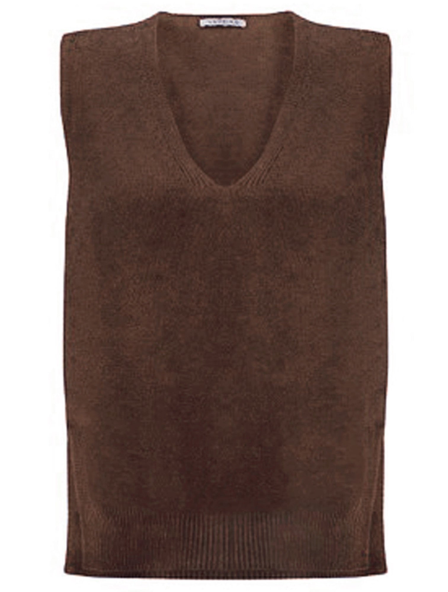 Amazing Woman Pixie V-Neck Tank Top Espresso