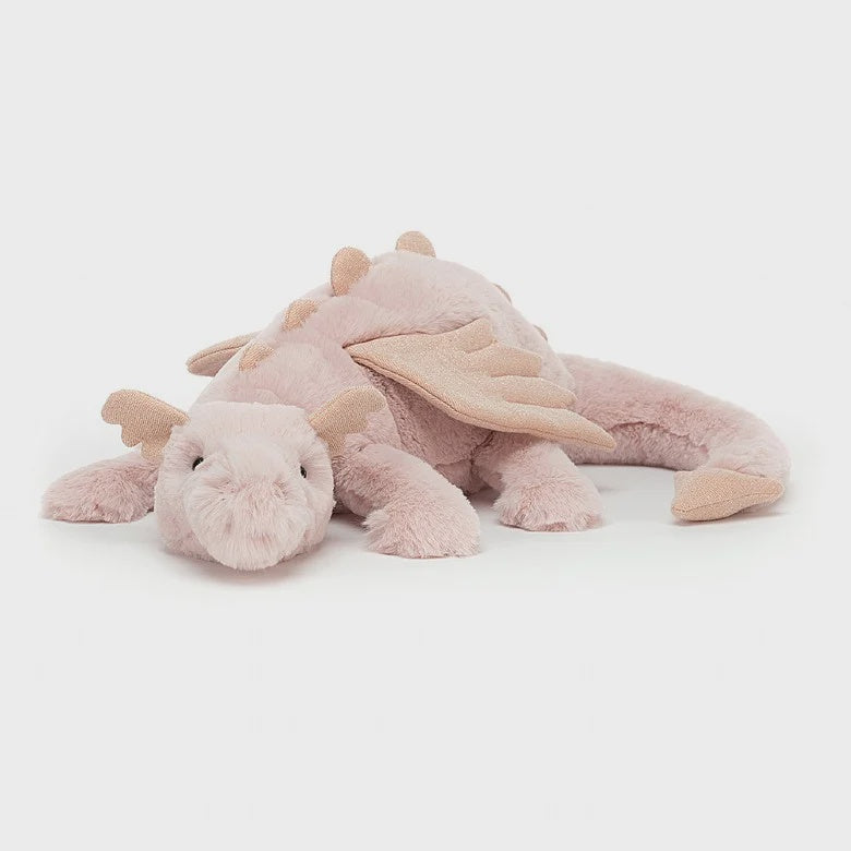 Jellycat Rose Dragon Huge ROSE1DD