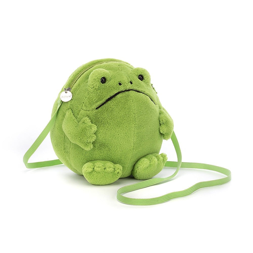 Jellycat Ricky Rain Frog Bag RR4BF