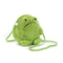 Jellycat Ricky Rain Frog Bag RR4BF.  FREE DELIVERY.