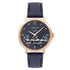 Radley Rose Yoga Navy Silicone Watch