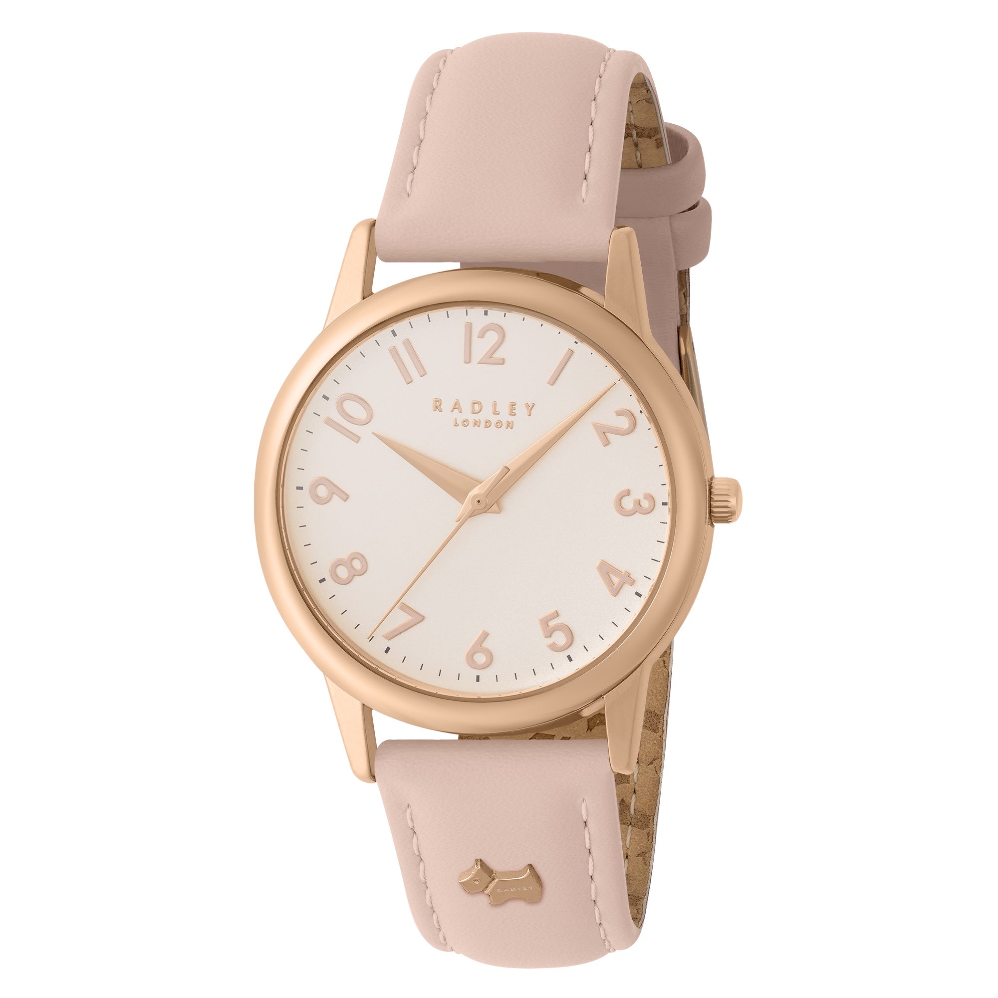 Radley Pink Southwark Park Leather Watch