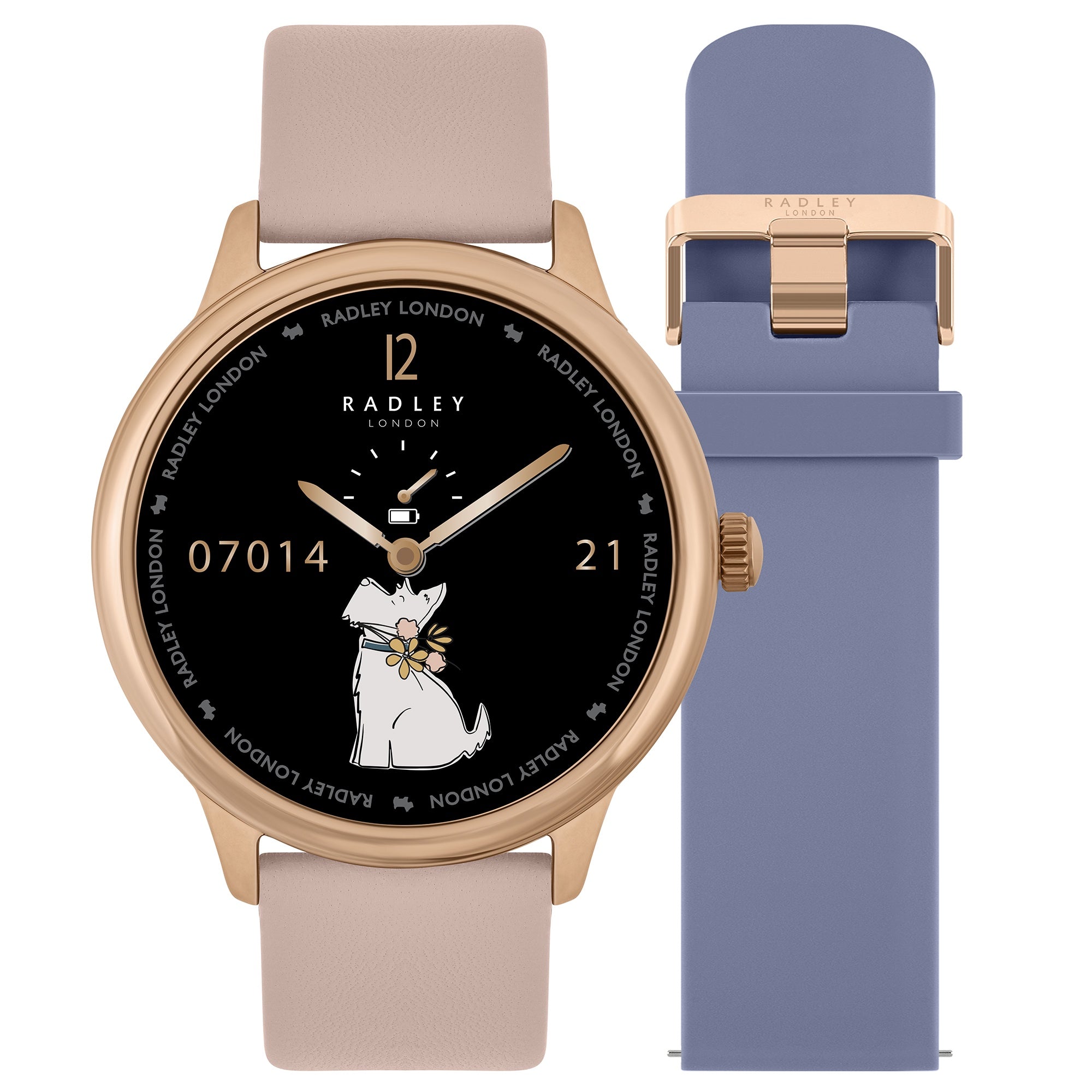 Radley Series 19 Pink Smart Watch Set