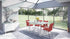 Riviera Large Extending Table - White