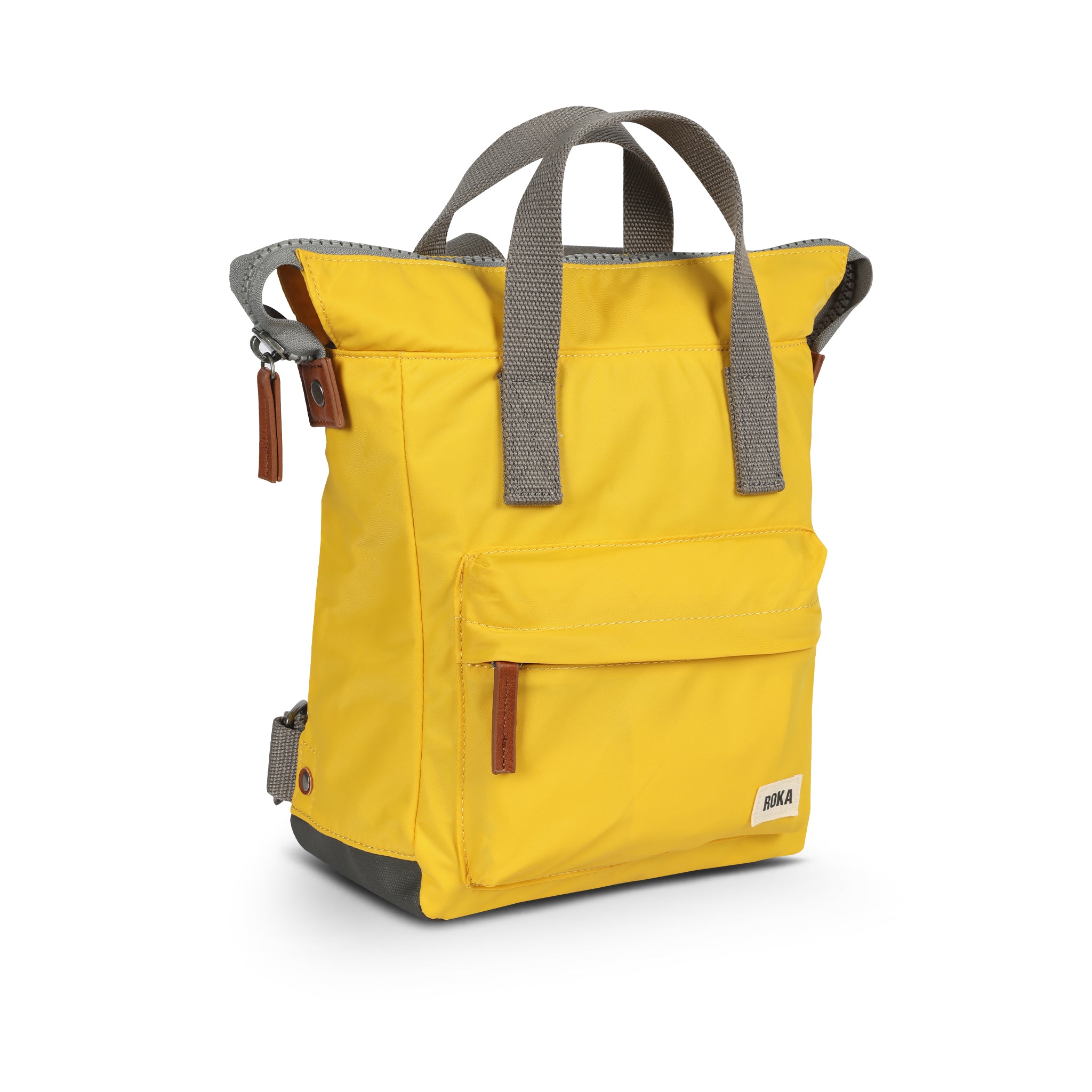 ROKA Bantry B Small Sustainable Nylon Aspen Yellow