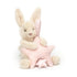 Jellycat Star Bunny Pink Musical Pull