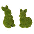 Flocked Green Bunny