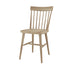 Scandi Oak Spindle Chair