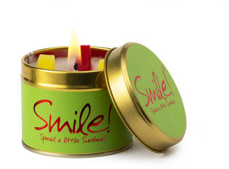 Smile Candle by Lilyflame