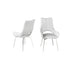 Swirl Swivel Chair - White