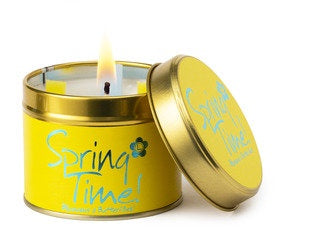 Springtime  Scented Candle Tin By Lilyflame