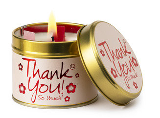 Thank You Candle Tin by Lilyflame