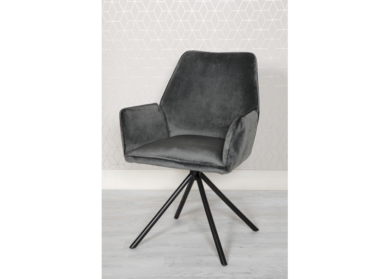 Unwin Dining Chair - Grey