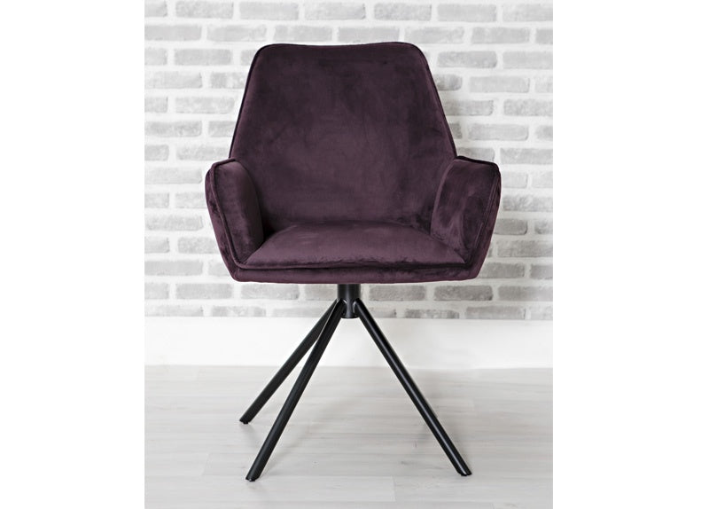Unwin Dining Chair - Mulberry