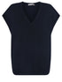 Amazing Woman Pirie V-Neck Easy Fit Tank Top Navy.