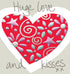 Big Heart Card By Lucilla Lavender