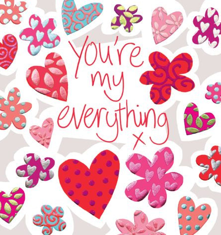 My Everything Card By Lucilla Lavender