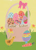 Easter Wishes Basket Card