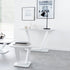 Luciana Lamp Table - White