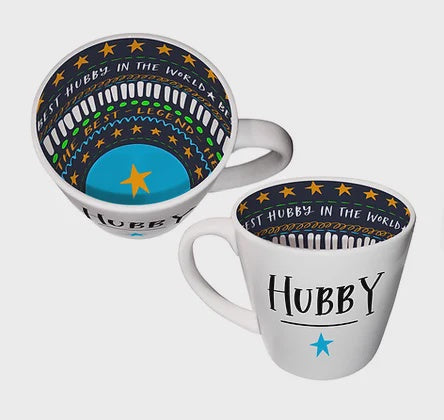 Hubby Inside Out Mug With Box