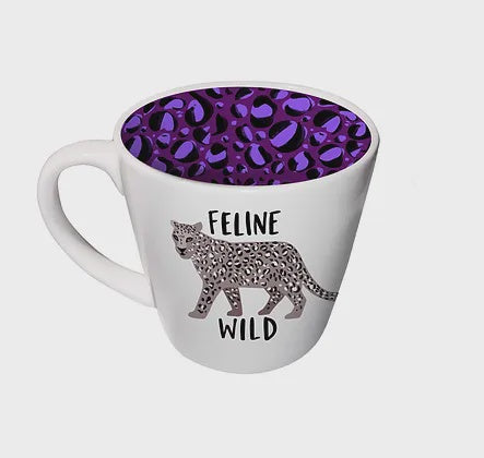 Feline Wild Inside Out Mug