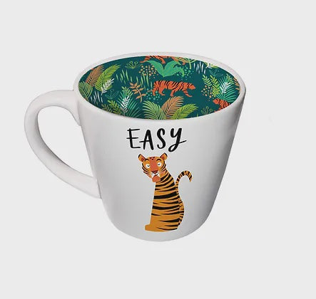 Easy Tiger Inside Out Mug