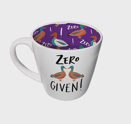 Zero Duck Given Inside Out Mug With Box