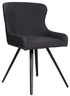 Amalfi Grey P U Chair