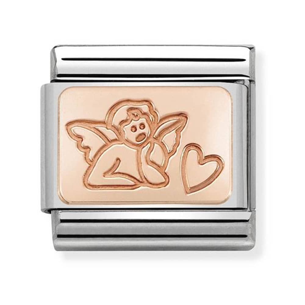 Nomination Rose Gold Angel of Love Charm