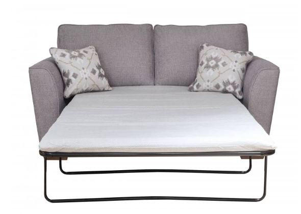 Pacific 2 Seater Sofa Bed With Deluxe Mattress Standard back Fabric AB