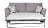 Pacific 3 Seater Sofa Bed With deluxe Mattress Standard Back Fabric AB