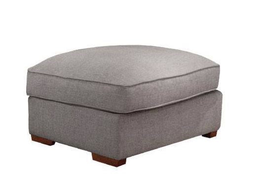 Pacific Large Non Storage Footstool Fabric A and B