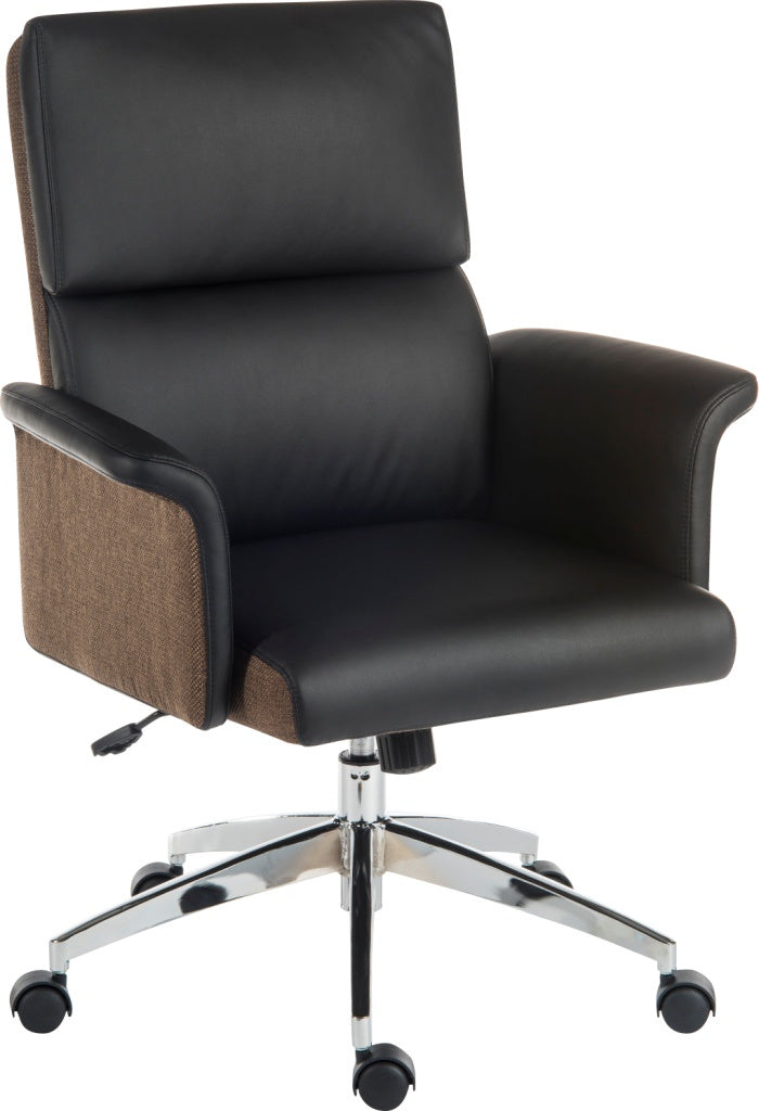 Swish Black Office Chair