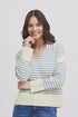 Fransa Carmen Jumper Beaucoup Blue Mix