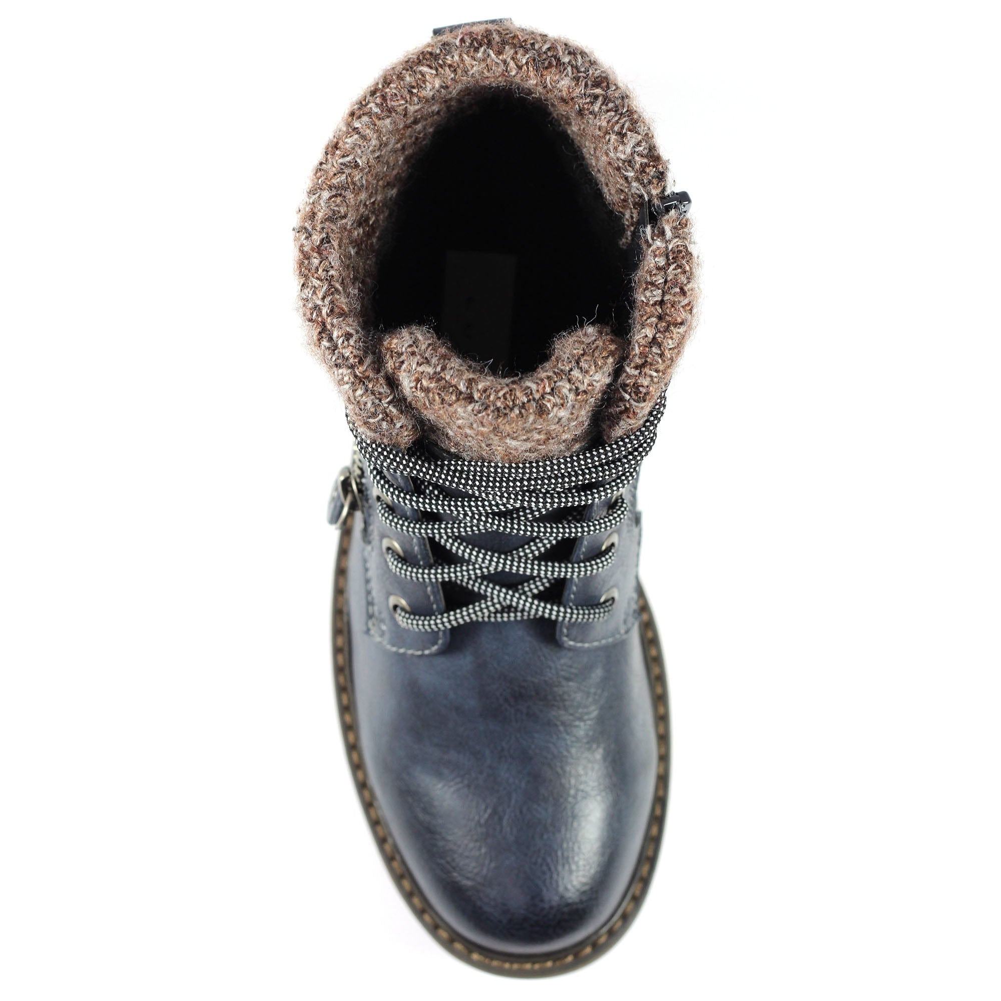 Lunar Benson III Navy Waterproof Boot
