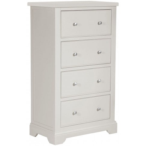 Cali 4 Drawer Tall Chest Of Drawers
