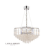 Laura Ashley Vienna Crystal & Polished Chr LA3603254-Q  9 Light Chandelier Ceiling Light