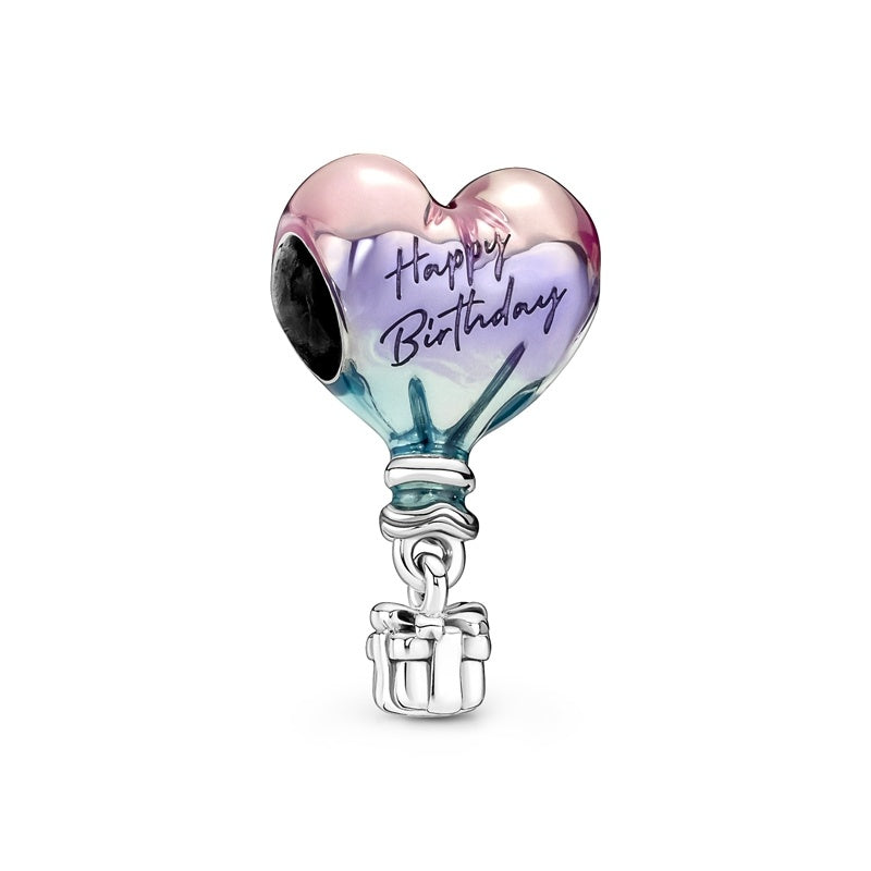 Pandora Happy Birthday Hot Air Balloon Charm 791501C01
