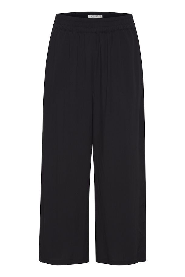 b.young Joella Cropped Trousers Black
