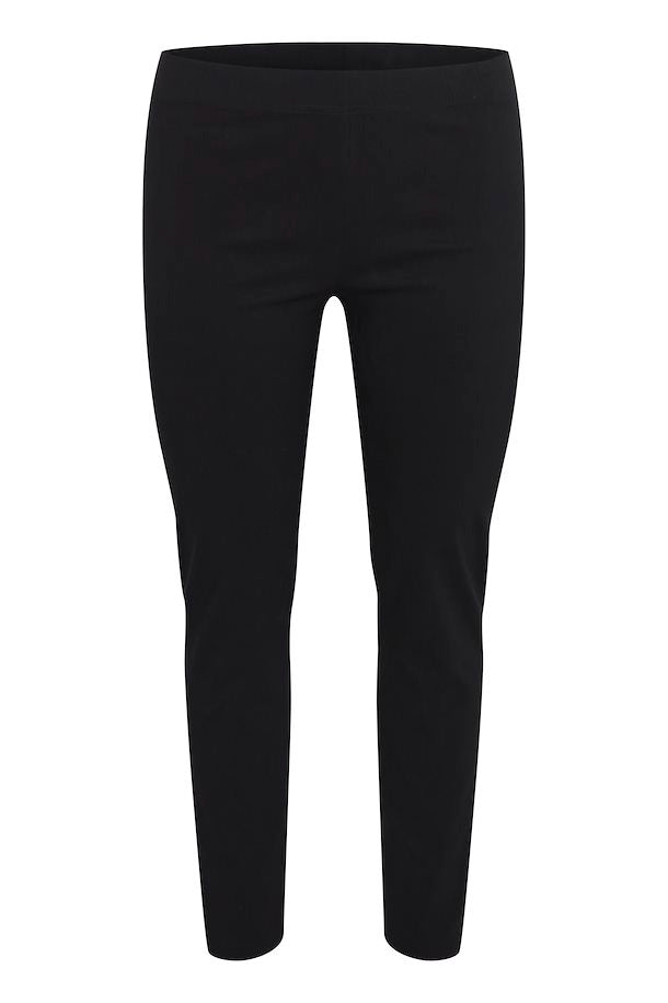 Fransa Curve Jegging – Tylers Store Department Black