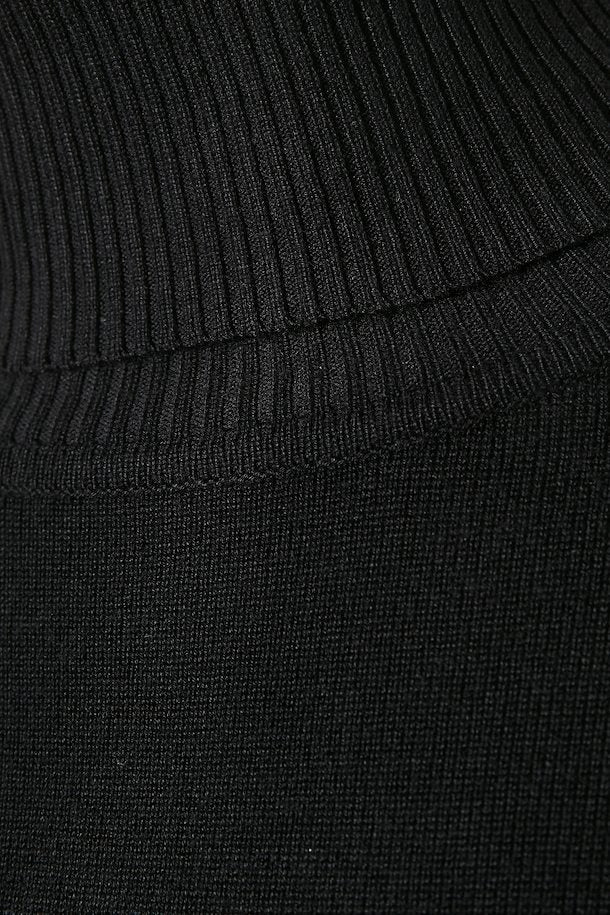 Saint Tropez Mila Rollneck Pullover Black