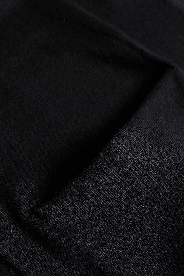 Saint Tropez Mila Rollneck Pullover Black