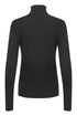 Saint Tropez Mila Rollneck Pullover Black