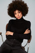 Saint Tropez Mila Rollneck Pullover Black