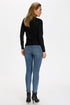 Saint Tropez Mila Rollneck Pullover Black