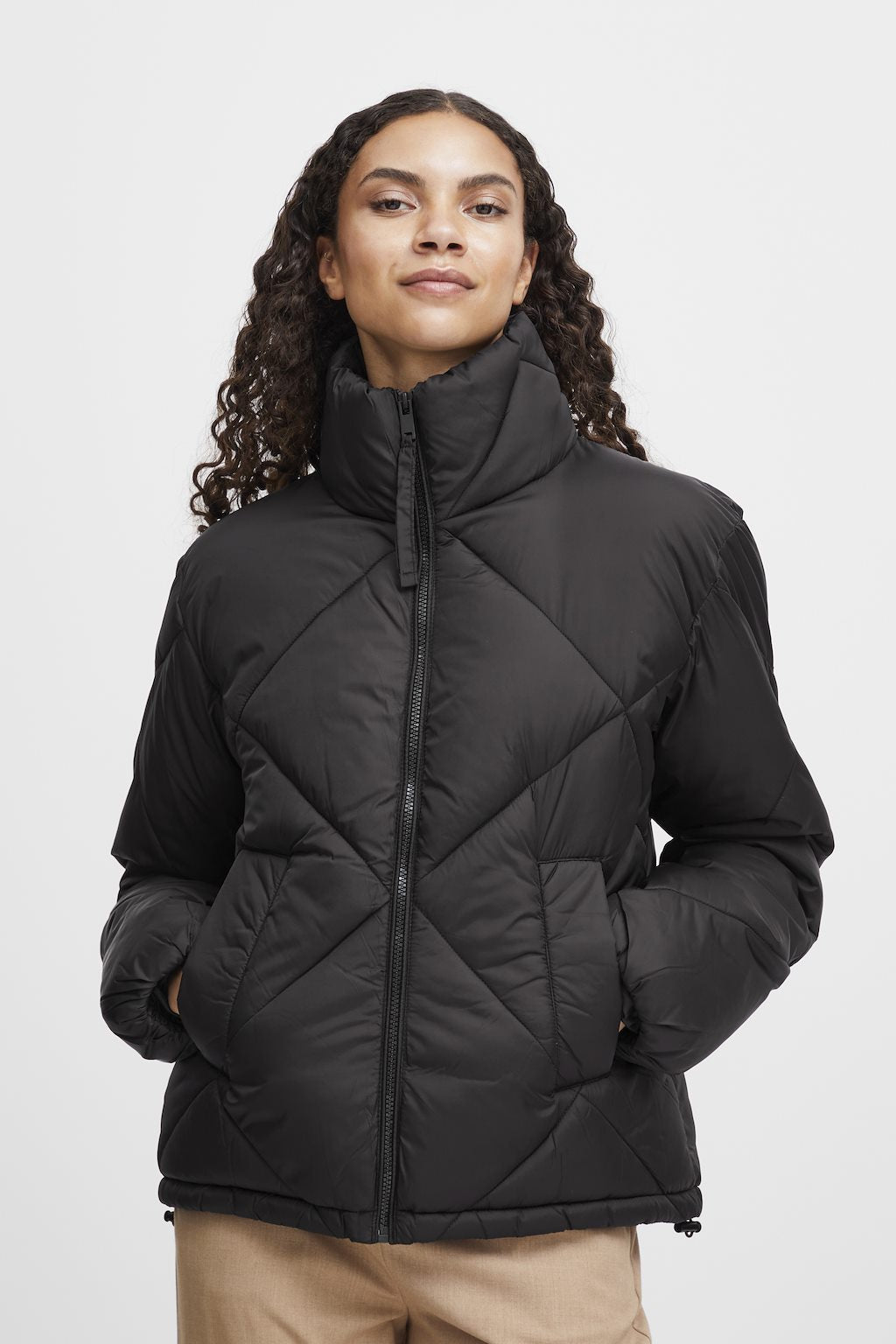 b.young Bomina Puffer Jacket Black – Tylers Department Store